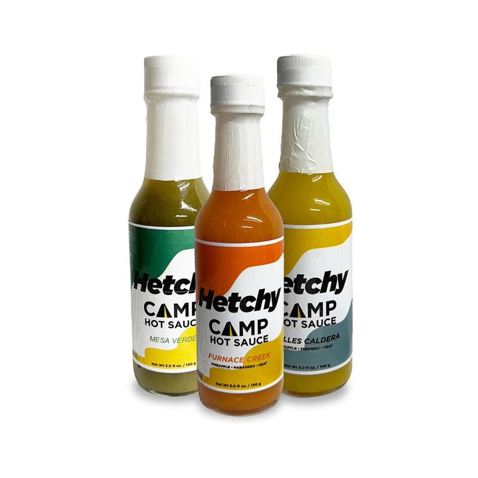 Camp Hot Sauce • Triple Crown