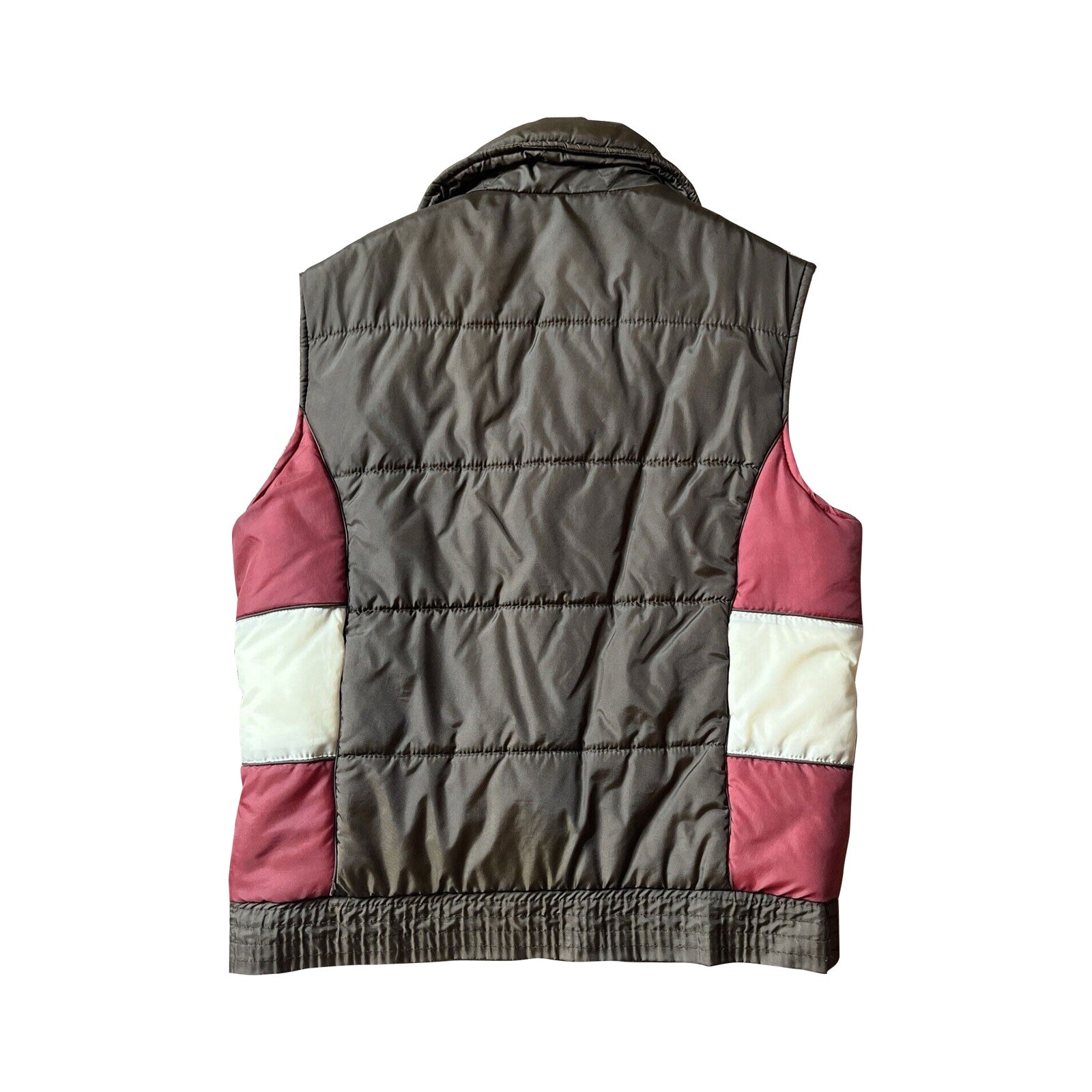 1970's Size Medium Deep North Puffer Vest