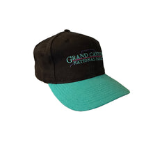 Load image into Gallery viewer, 1990&#39;s Grand Canyon National Park Cap • Teal