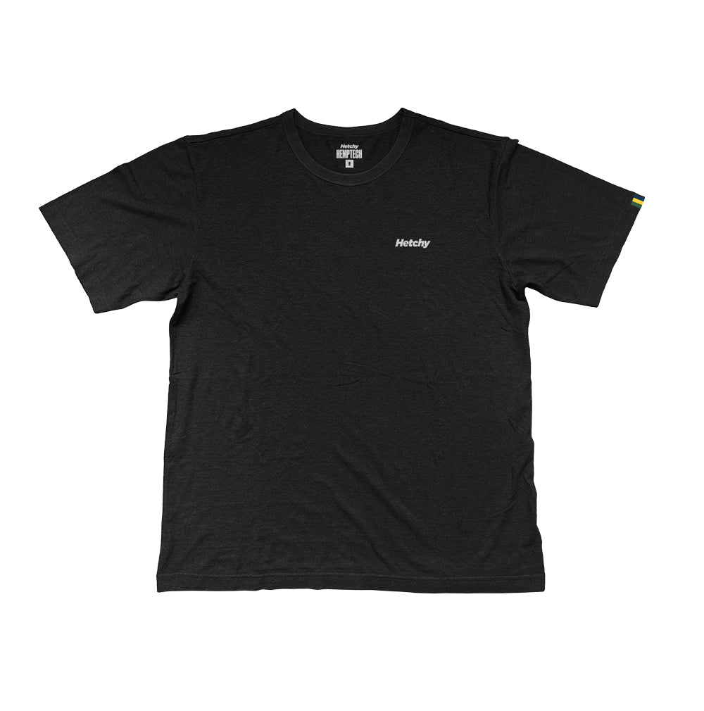HEMPTECH® Active Tee • Obsidian