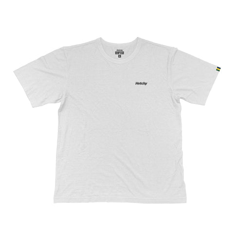 HEMPTECH® Active Tee • Polar White