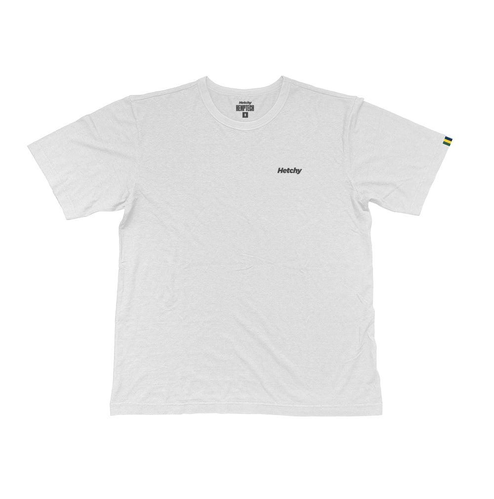 HEMPTECH® Active Tee • Polar White