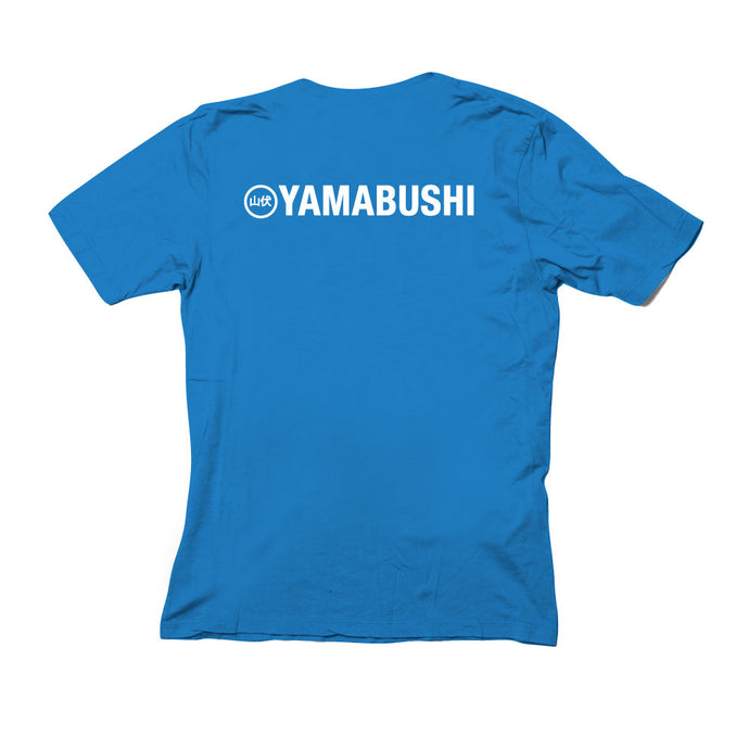 Yamabushi Tee • Sapphire